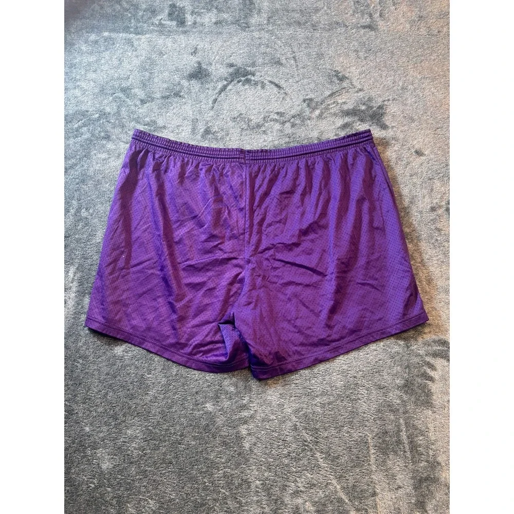 Champion MLB Arizona Diamondbacks Mesh Shorts Mens XL Purple Baseball Gym